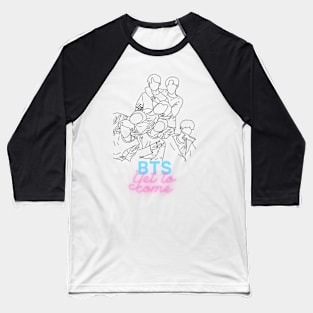 BTS Baseball T-Shirt